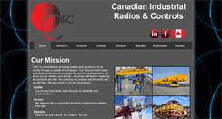 Desktop Screenshot of can-irc.com
